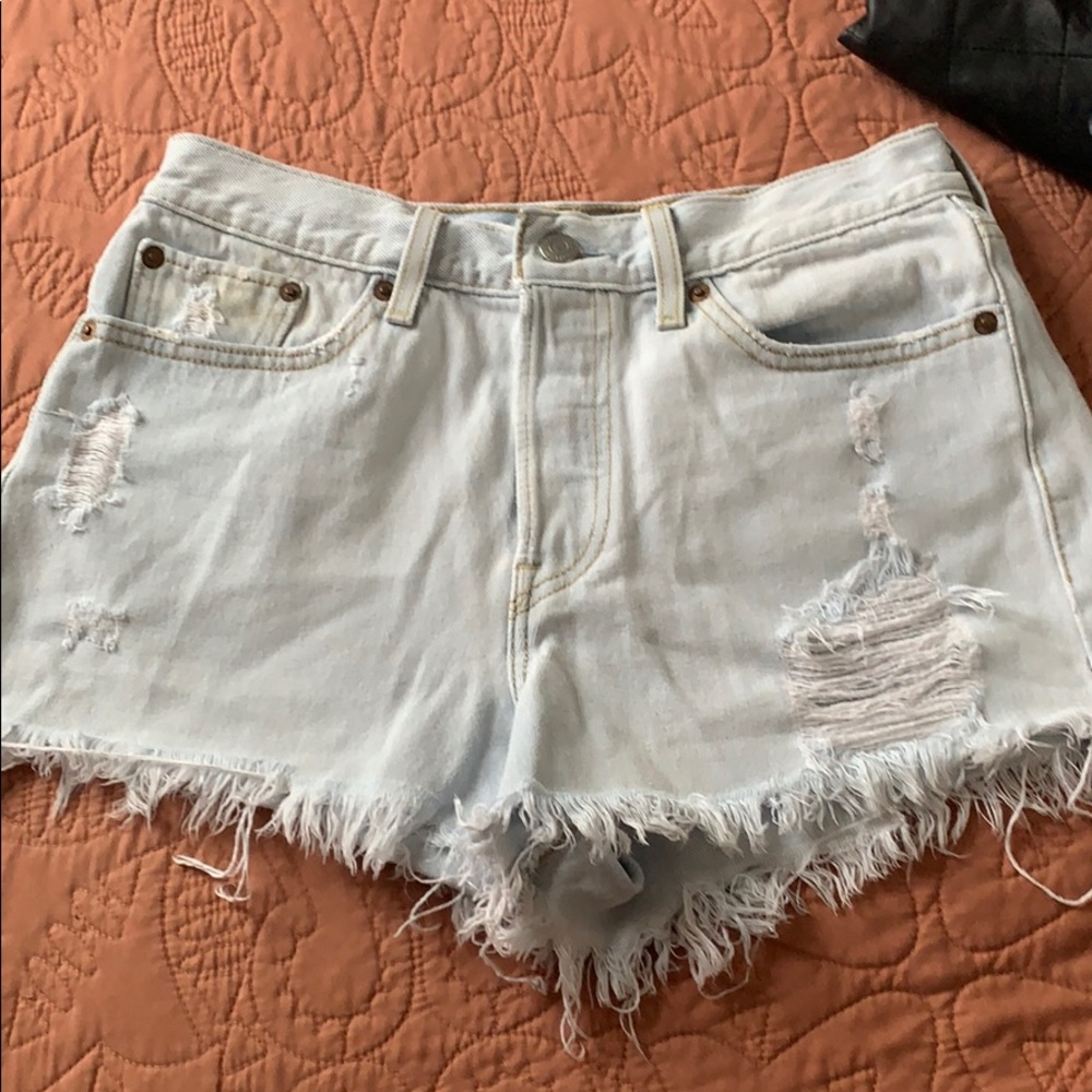 Levi’s Wedgie Shorts